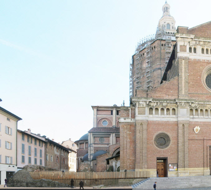 Resti Della Torre Civica, Italy